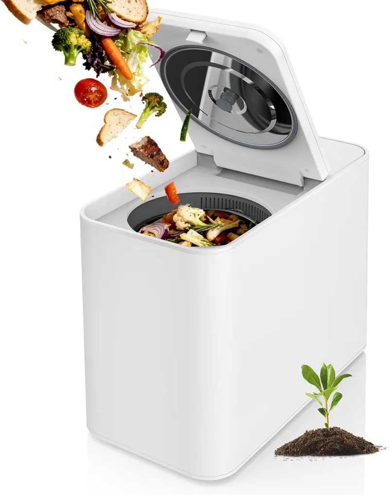 MERIOR 3L Electric Composter for Kitchen