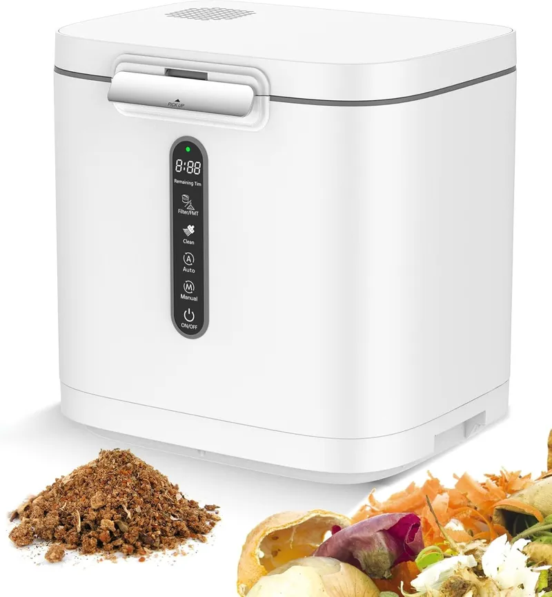 MERIOR 4L Electric Composter for Kitchen